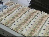 Siete detenidos por robar un millón de euros