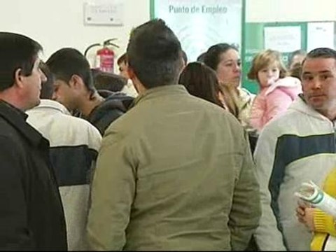 3,3 millones de parados