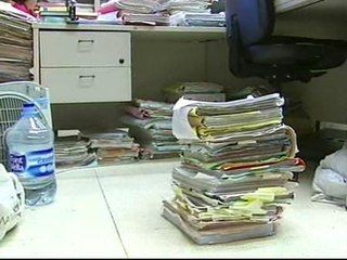 La justicia madrileña se suma a la huelga