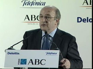 Almunia advierte de que el endeudamiento "no se debe convertir en una enfermedad crónica"