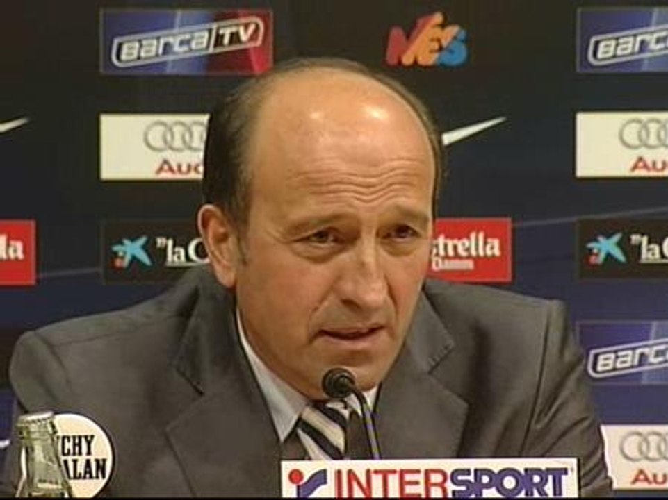 Lotina: "El fútbol no es el parchís, al fútbol hay que jugar con contacto"