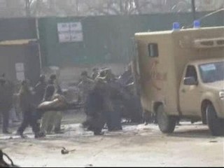 Al menos 4 muertos  y 23 heridos en un atentado en Kabul