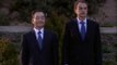 Zapatero recibe en Moncloa al primer ministro chino