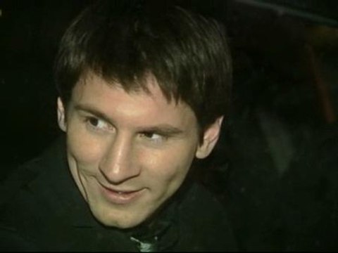 Xavi y Messi regresan de la gala del FIFA World Player