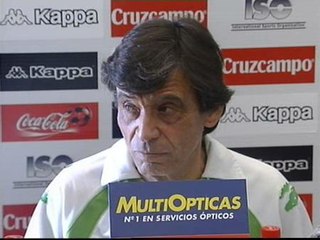 Chaparro: "Lo que ha pasado en el Real Madrid es incomprensible"