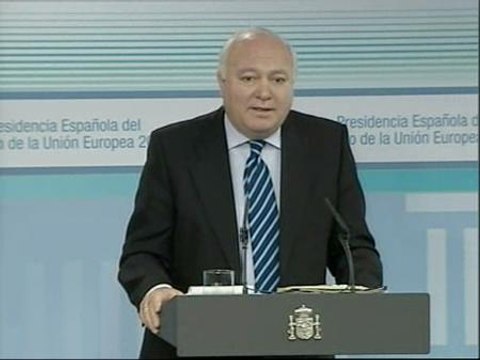 Moratinos: Estamos próximos al anuncio por parte de Israel del alto el fuego