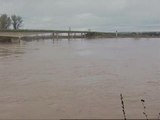 El riesgo de inundaciones se traslada al cauce del río Ebro