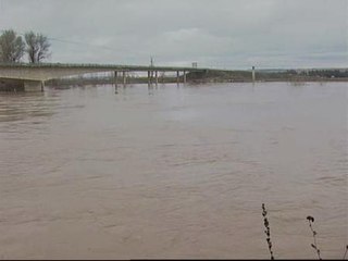El riesgo de inundaciones se traslada al cauce del río Ebro