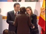 Ban Ki-moon condecora a los militares españoles fallecidos en misiones de paz