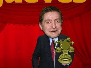 Losantos agradece a Terra Lliure ser el &#039;Gilipollas del Año&#039;