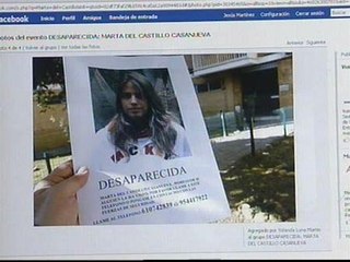 Internet se vuelca con la desaparición de Marta