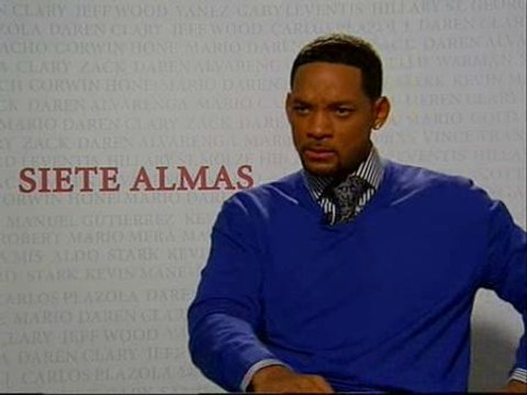 Will Smith presenta en España Siete Almas