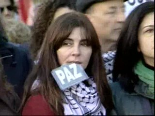 Marcha en Madrid contra el &#039;genocidio en Gaza&#039;