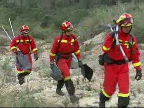Los bomberos dan por controlados los incendios de Valencia y Alicante