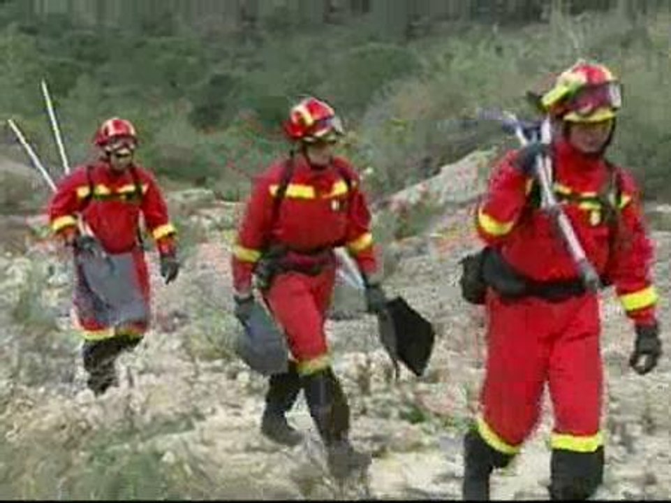 Los bomberos dan por controlados los incendios de Valencia y Alicante
