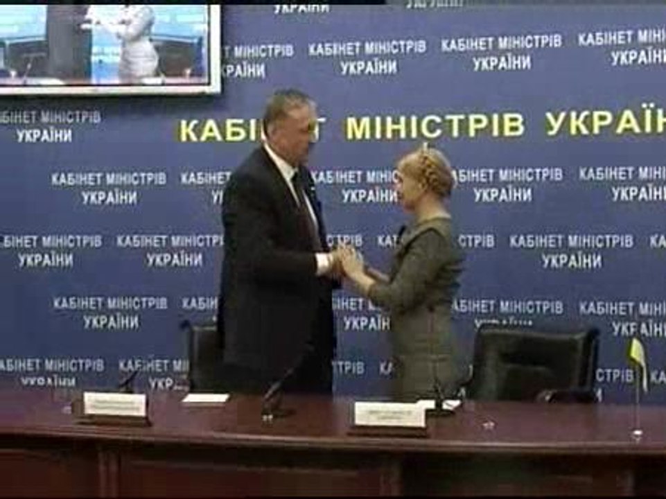 Rusia y Ucrania firman un acuerdo para reanudar el suministro de gas a Europa