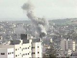 Continúan los bombardeos a Gaza