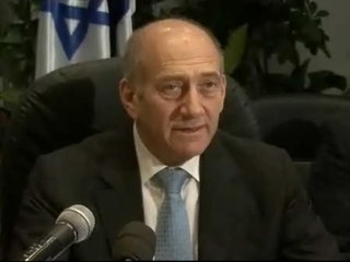 Olmert: "La invasión de la franja de Gaza era inevitable"