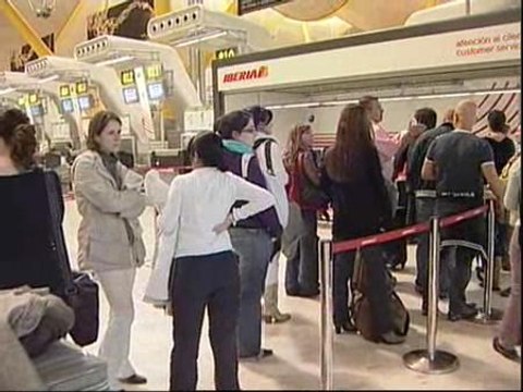 Sin acuerdos, continúa el caos en Iberia