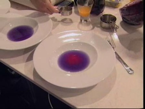 Explosión de mezclas de sabores y colores