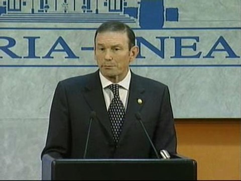 Las elecciones vascas se celebrarán el próximo 1 de marzo