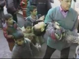 Tres niños mueren en Gaza por las bombas israelíes