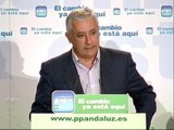 El PP reclama el consenso de PSOE e IU en materia de financiación