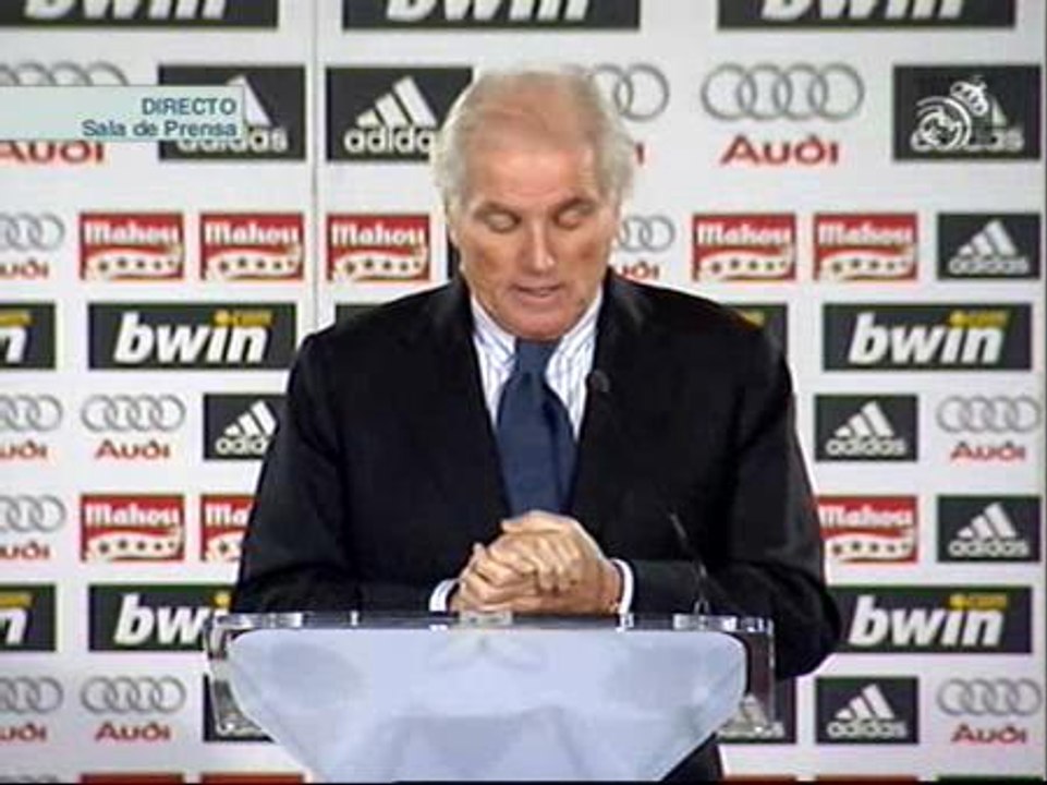 Ramón Calderón se va entre lágrimas