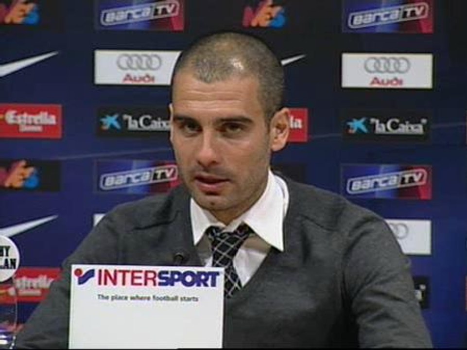 Guardiola: "Este espíritu es lo que no podemos perder"