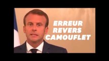 Les 3 camouflets de Macron presque passés inaperçus