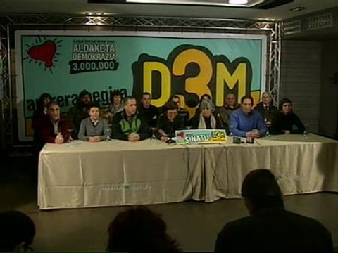 Históricos 'abertzales' presentan una nueva plataforma política