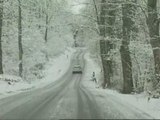Nieve y temperaturas gélidas en todo el país