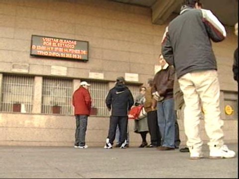 El Calderón estará lleno para recibir al Barça