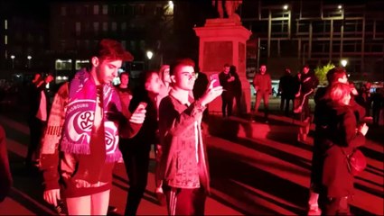 Place Kléber : les premières images après la victoire du Racing