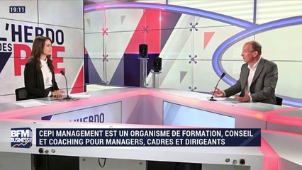 L'Hebdo des PME (3/5): entretien avec Franck Théry, Cepi Management - 30/03