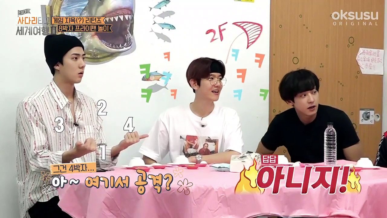 Travel The World on EXO's Ladder S2 E20