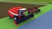 Tractor For Kids Combine-Harvester | Fairy tales - Maize | Farm Work | Bajki Dla Dzieci Traktory