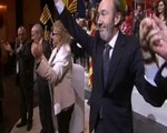 Rubalcaba y Rajoy apoyan a sus candidatos