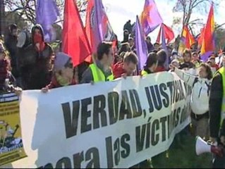 "Esa cruz la vamos a volar"