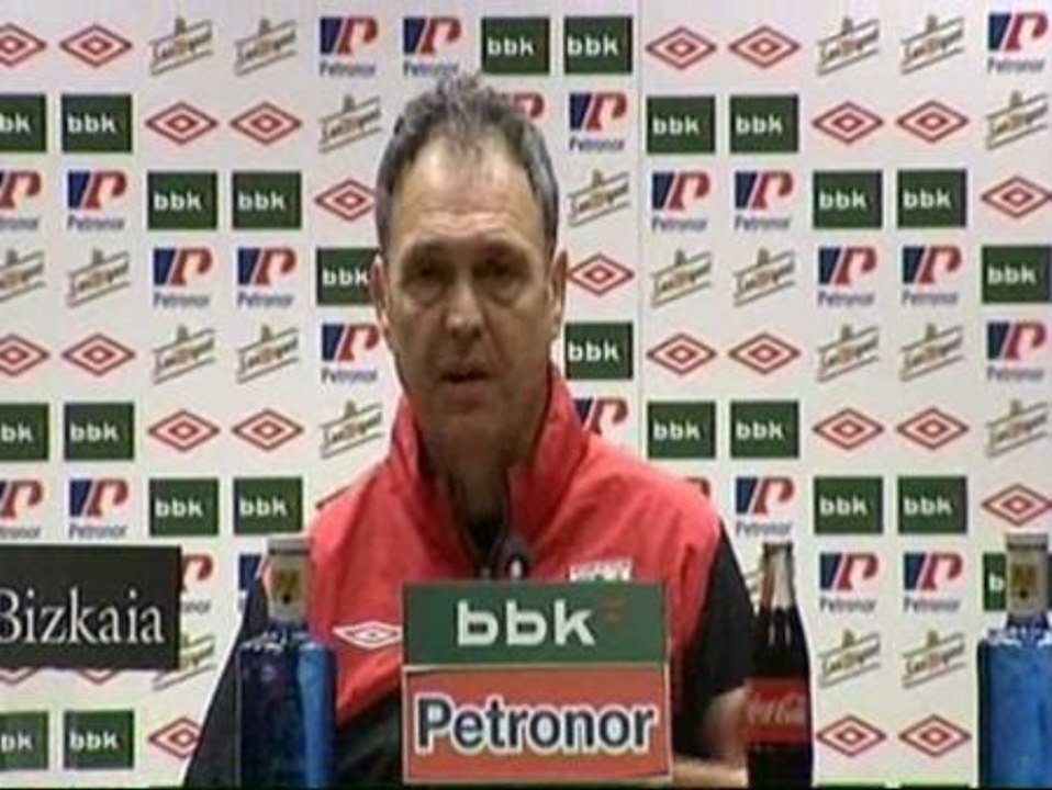 Caparrós: "El Madrid en dos toques te ha matado"