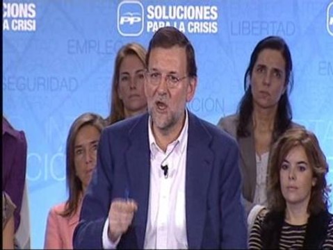 Rajoy garantiza que no habrá aventurerismos identitarios en Cataluña