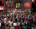Rajoy y Rubalcaba hacen campaña en Catalunya