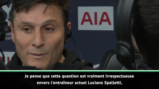 Inter - Zanetti trouve irrespectueux d'évoquer la rumeur Mourinho