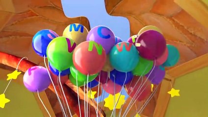 ABC Song with Balloons | CoCoMelon Nursery Rhymes & Kids Songs