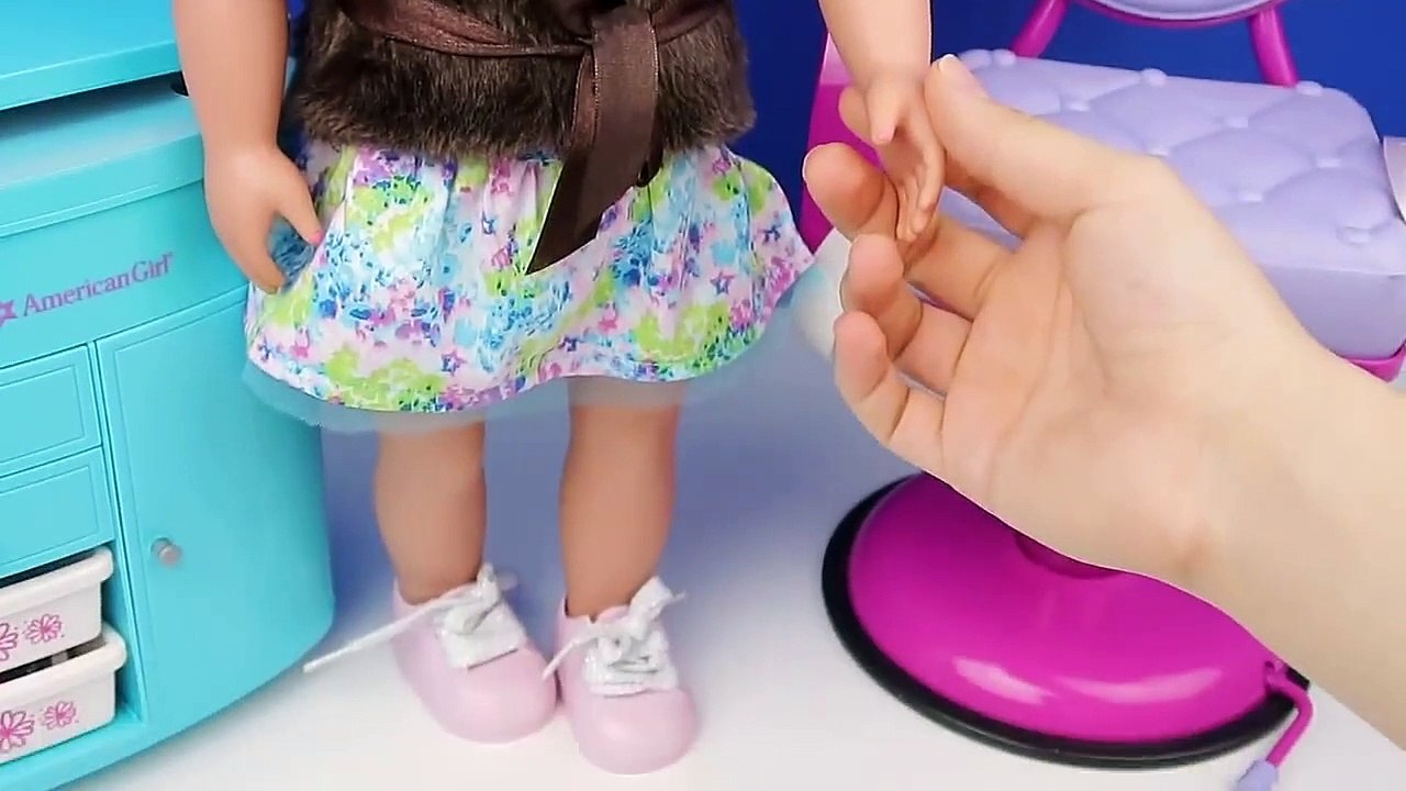 OYUNCAK BEBEĞİMİN TÜM SAÇINI KESTİM! HİÇ SAÇI KALMADI! KUAFÖRCÜLÜK OYUNU SAÇ BAKIMI! Bidünya Oyuncak