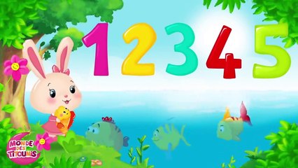 Poisson d'Avril - La comptine pour nos bébés - Titounis