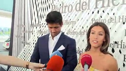 Ana Boyer y Verdasco, de vuelta a casa con su hijo