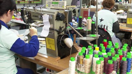 Los calzados deportivos de Cetti, premio pyme del año en Alicante