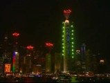 Hong Kong despide el año a lo grande