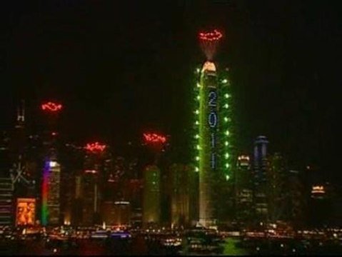 Hong Kong despide el año a lo grande
